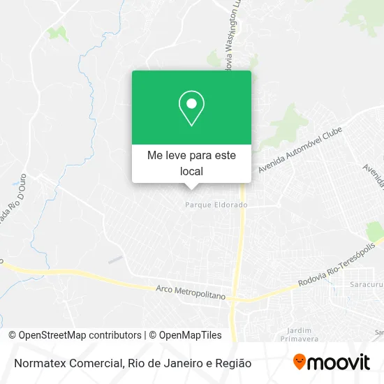 Normatex Comercial mapa