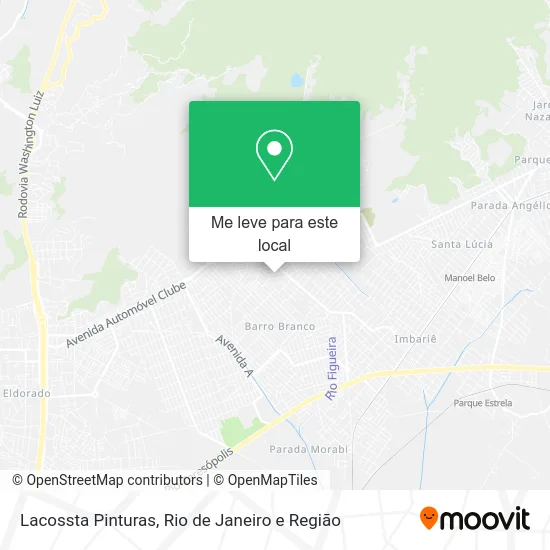 Lacossta Pinturas mapa