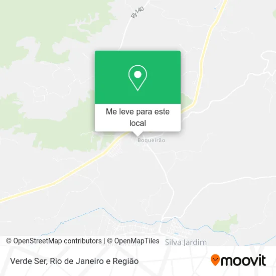 Verde Ser mapa