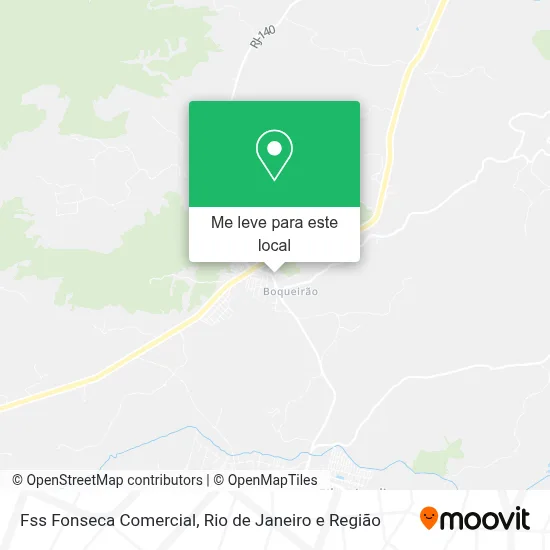 Fss Fonseca Comercial mapa