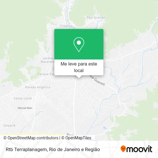 Rtb Terraplanagem mapa