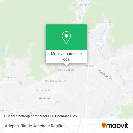 Adepac mapa