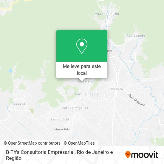 B-Th's Consultoria Empresarial mapa