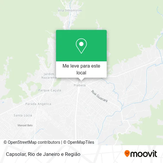 Capsolar mapa