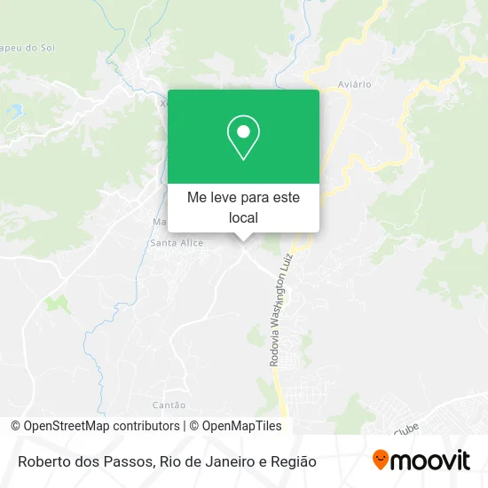 Roberto dos Passos mapa