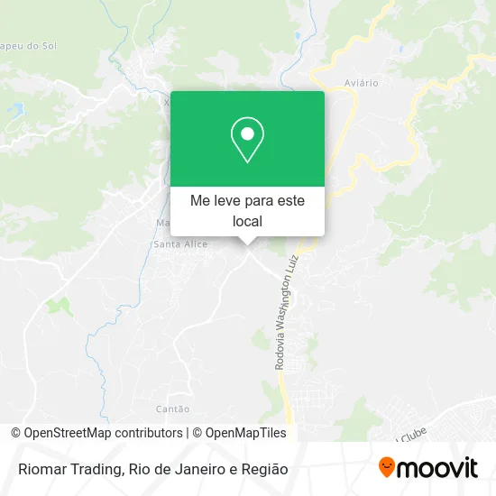 Riomar Trading mapa