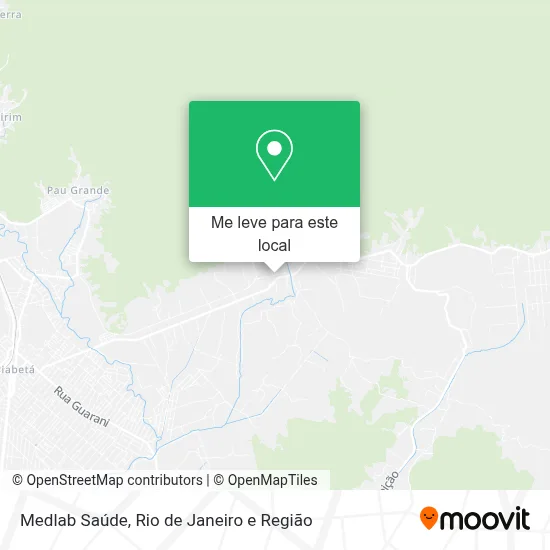 Medlab Saúde mapa