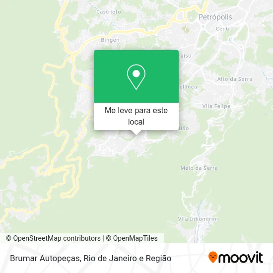Brumar Autopeças mapa