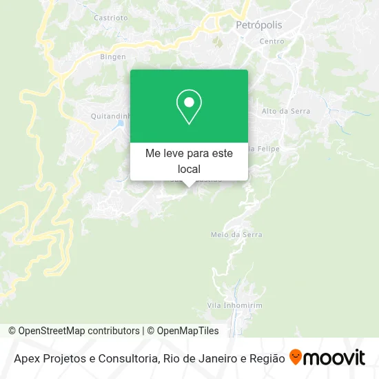 Apex Projetos e Consultoria mapa