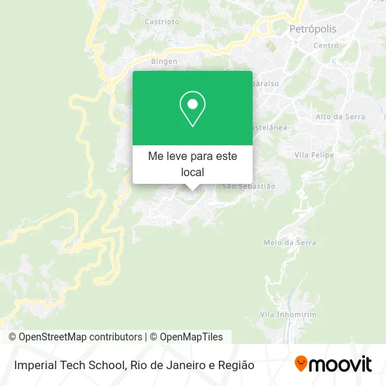 Imperial Tech School mapa