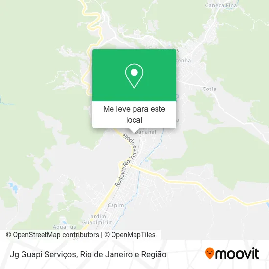 Jg Guapi Serviços mapa