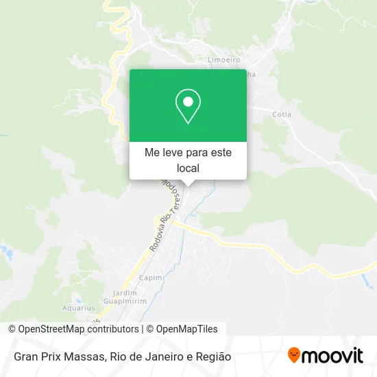 Gran Prix Massas mapa