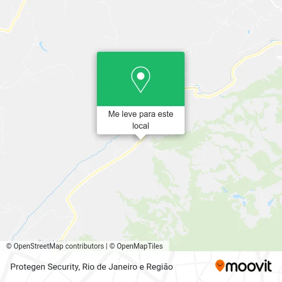 Protegen Security mapa