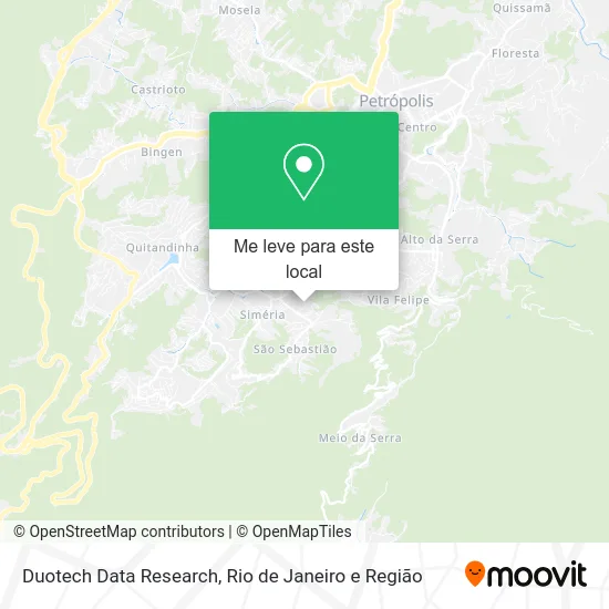Duotech Data Research mapa