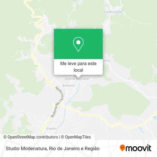 Studio Modenatura mapa