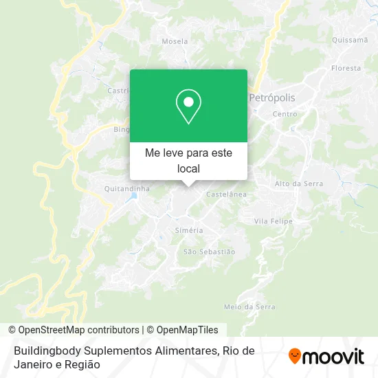 Buildingbody Suplementos Alimentares mapa
