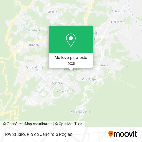 Rw Studio mapa