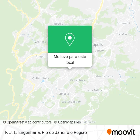 F. J. L. Engenharia mapa