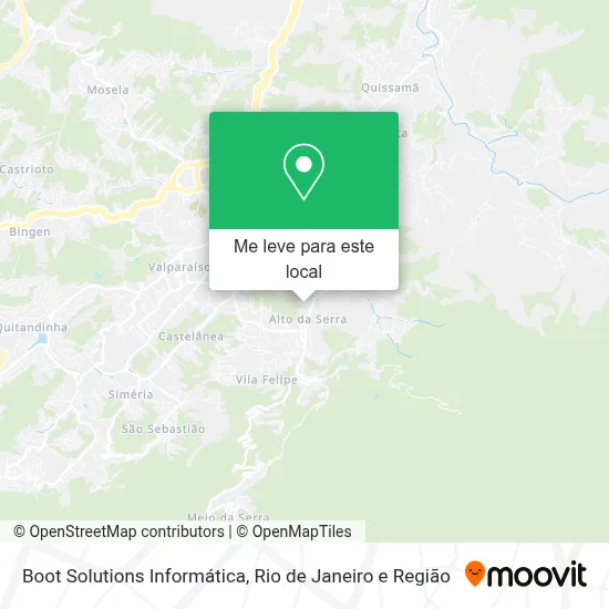 Boot Solutions Informática mapa
