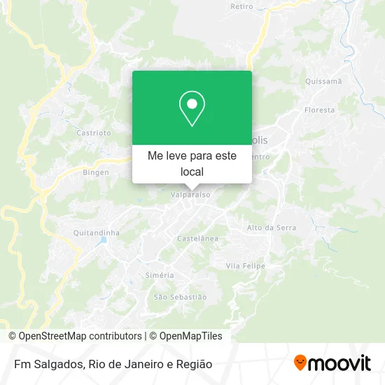Fm Salgados mapa