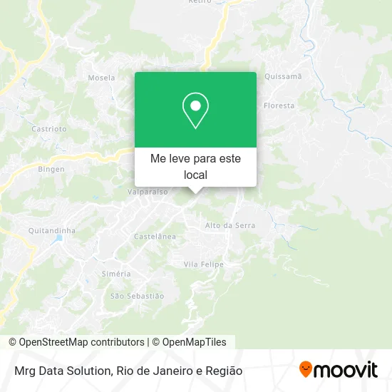 Mrg Data Solution mapa