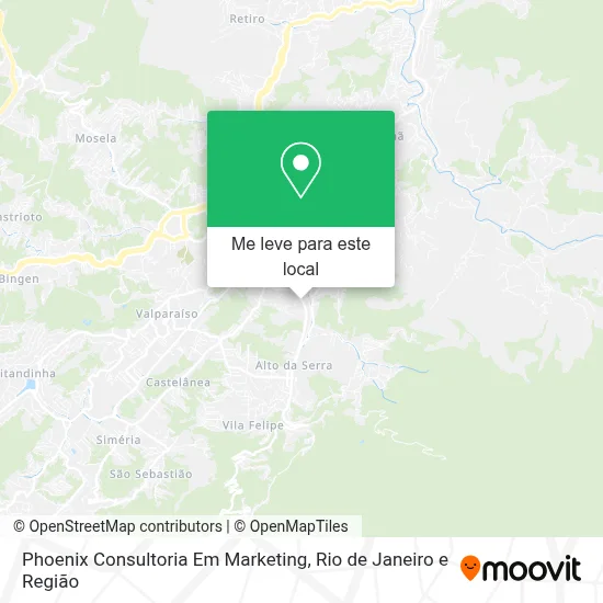 Phoenix Consultoria Em Marketing mapa