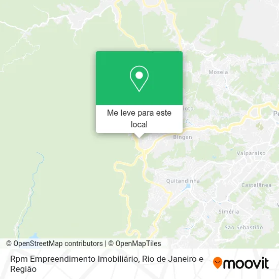 Rpm Empreendimento Imobiliário mapa