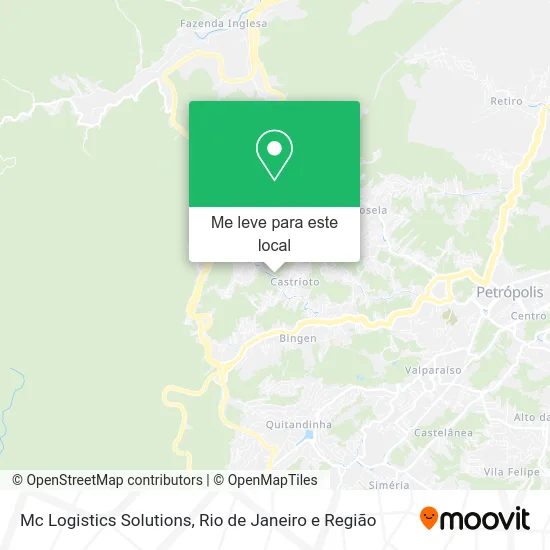 Mc Logistics Solutions mapa