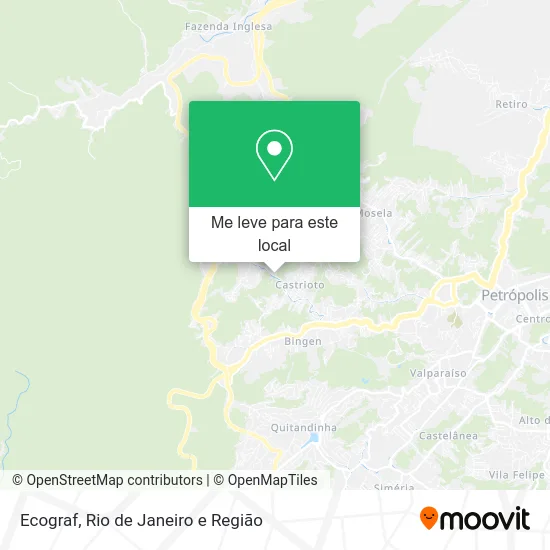 Ecograf mapa