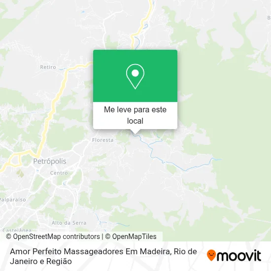 Amor Perfeito Massageadores Em Madeira mapa