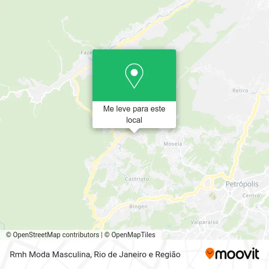 Rmh Moda Masculina mapa
