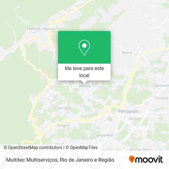 Multitec Multiserviços mapa