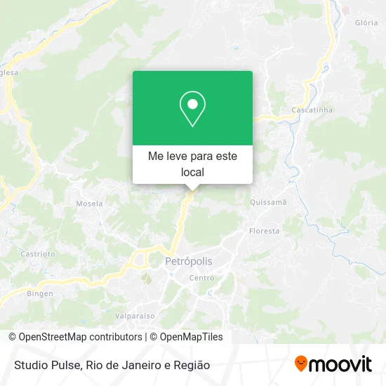 Studio Pulse mapa