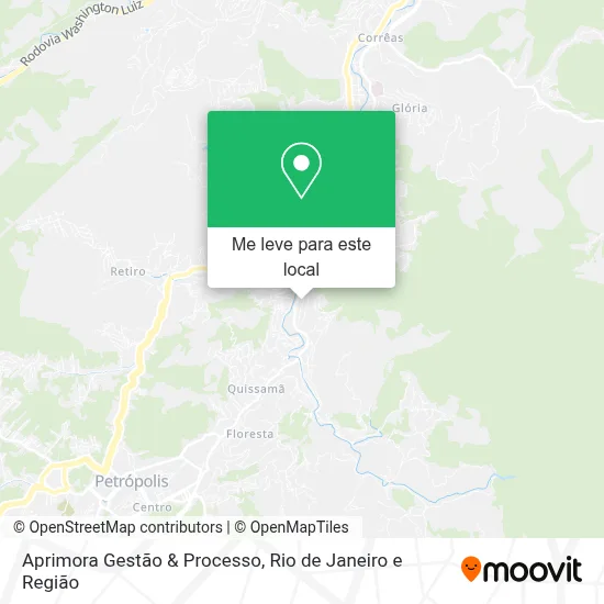 Aprimora Gestão & Processo mapa