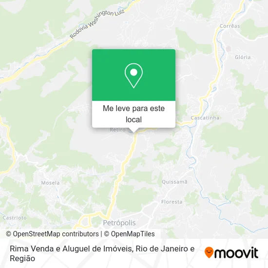 Rima Venda e Aluguel de Imóveis mapa