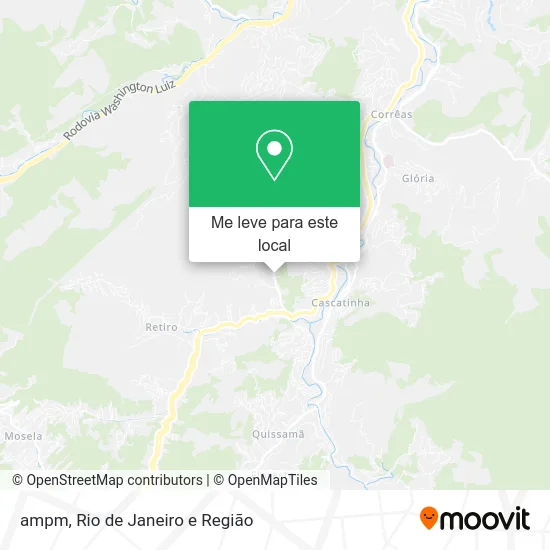 ampm mapa