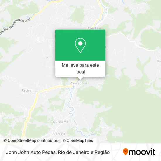 John John Auto Pecas mapa
