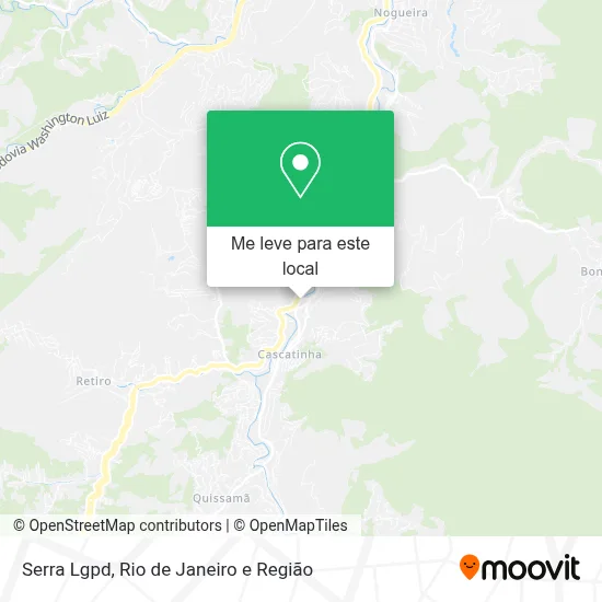 Serra Lgpd mapa