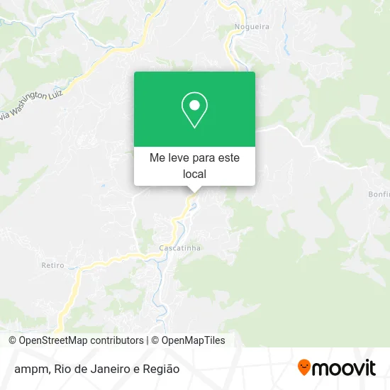 ampm mapa