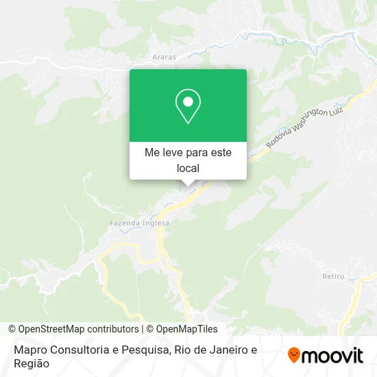 Mapro Consultoria e Pesquisa mapa
