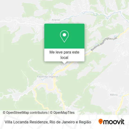 Villa Locanda Residenze mapa