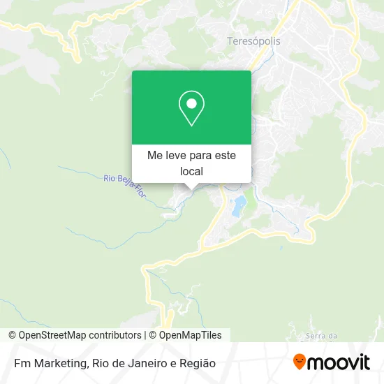 Fm Marketing mapa