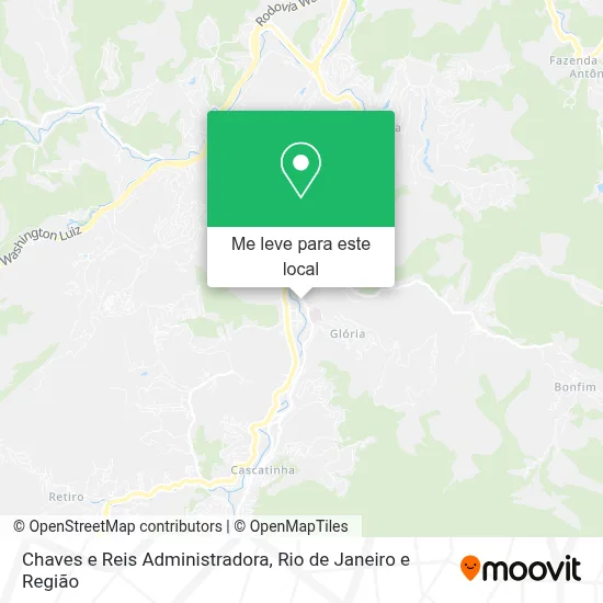 Chaves e Reis Administradora mapa