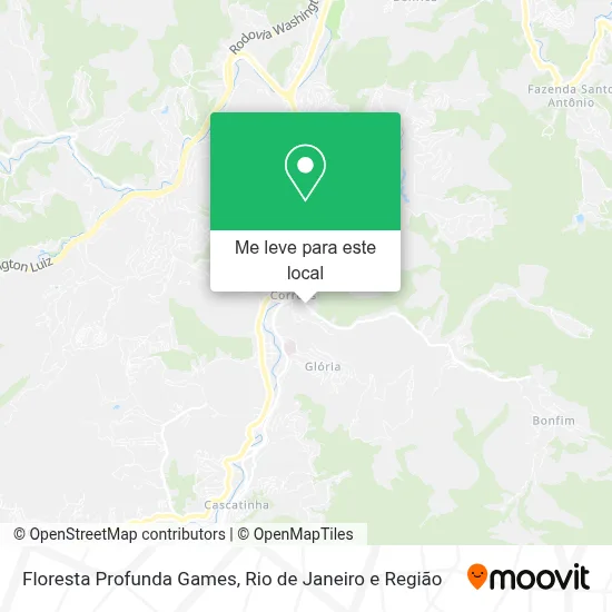Floresta Profunda Games mapa