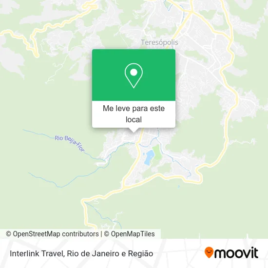 Interlink Travel mapa