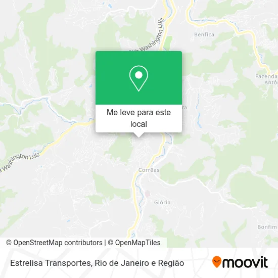 Estrelisa Transportes mapa