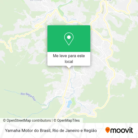 Yamaha Motor do Brasil mapa