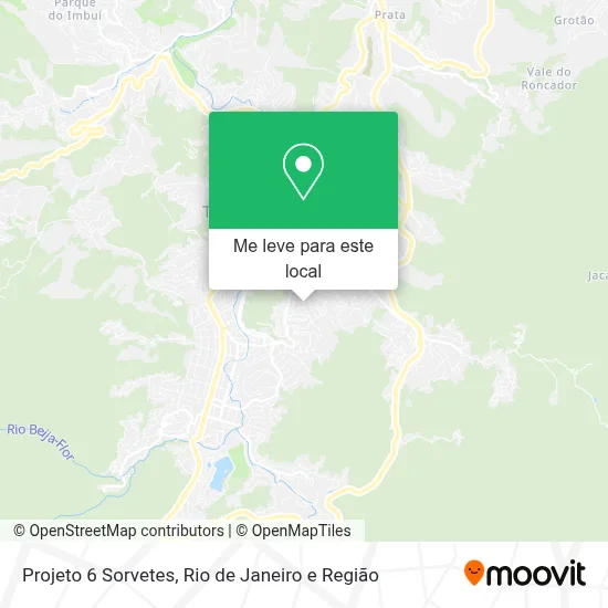 Projeto 6 Sorvetes mapa