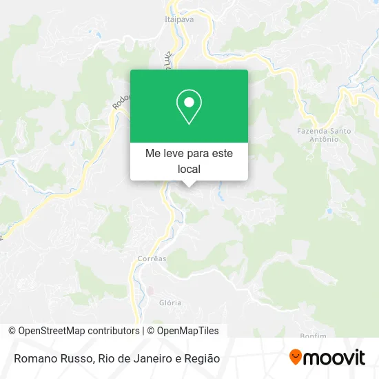 Romano Russo mapa