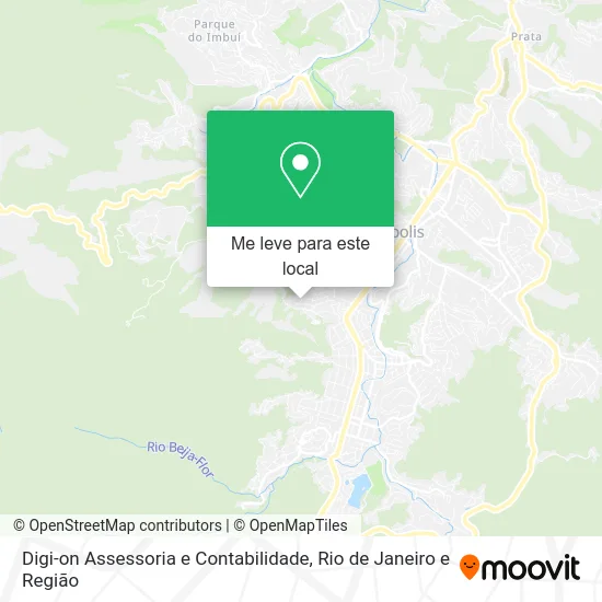 Digi-on Assessoria e Contabilidade mapa
